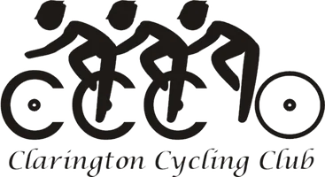 Clarington Cycling Club logo
