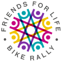 Friends for Life Bike Rally logo