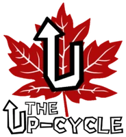 The Up-Cycle logo